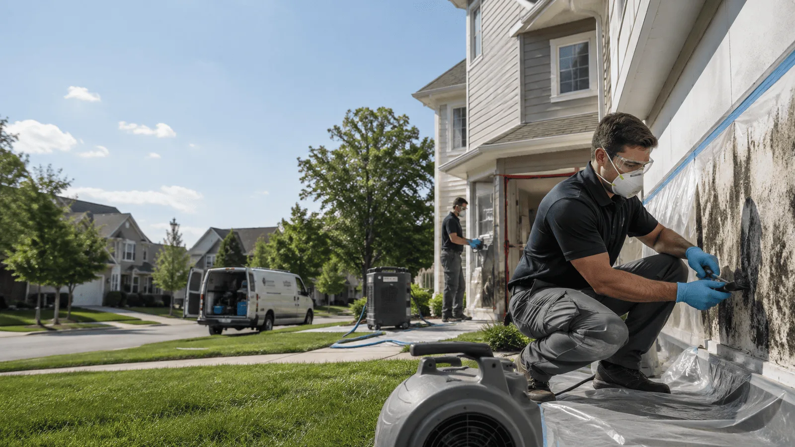 Mold Inspection company in Lakeside, OR